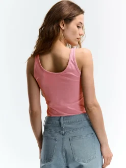 GATE Elastyczny top na ramiączkach| Koszulki I Topy·Podkoszulki ☀️