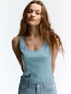 GATE Elastyczny top na ramiączkach| Koszulki I Topy·Podkoszulki ☀️