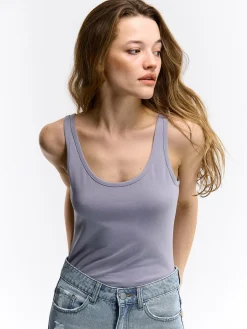 GATE Elastyczny top na ramiączkach| Koszulki I Topy·Podkoszulki ☀️