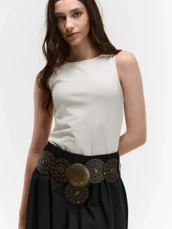 GATE Elastyczny top na ramiączkach| Koszulki I Topy·Podkoszulki ☀️