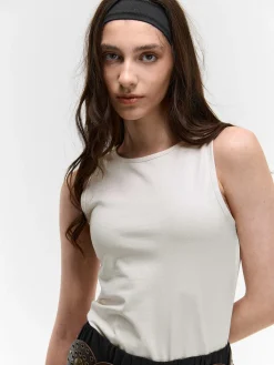 GATE Elastyczny top na ramiączkach| Koszulki I Topy·Podkoszulki ☀️