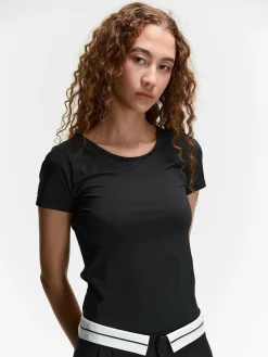 GATE Gładka koszulka| Koszulki I Topy·Koszulki