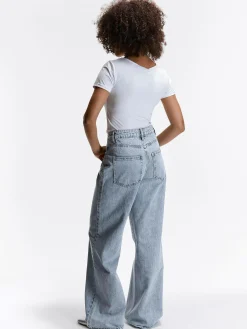 GATE Gładka koszulka| Koszulki I Topy·Koszulki