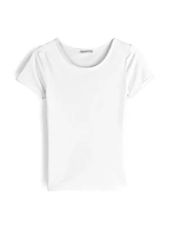 GATE Gładka koszulka| Koszulki I Topy·Koszulki