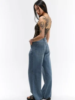 GATE Gładka koszulka z nadrukiem| Koszulki I Topy·Podkoszulki ☀️