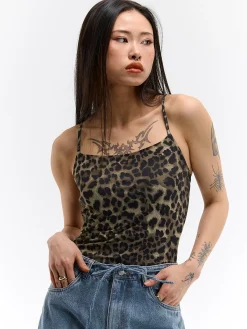 GATE Gładka koszulka z nadrukiem| Koszulki I Topy·Podkoszulki ☀️