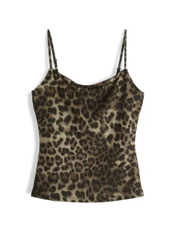 GATE Gładka koszulka z nadrukiem| Koszulki I Topy·Podkoszulki ☀️