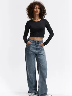 GATE Gładki, krótki top| Koszulki I Topy·Topy|Koszulki I Topy·Crop Top ☀️