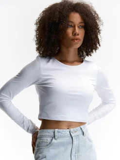 GATE Gładki, krótki top| Koszulki I Topy·Topy|Koszulki I Topy·Crop Top ☀️