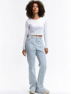 GATE Gładki, krótki top| Koszulki I Topy·Topy|Koszulki I Topy·Crop Top ☀️