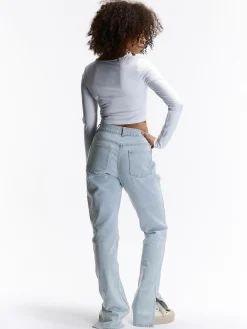 GATE Gładki, krótki top| Koszulki I Topy·Topy|Koszulki I Topy·Crop Top ☀️