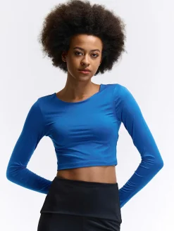 GATE Gładki, krótki top| Koszulki I Topy·Topy|Koszulki I Topy·Crop Top ☀️