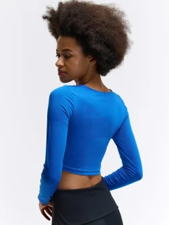 GATE Gładki, krótki top| Koszulki I Topy·Topy|Koszulki I Topy·Crop Top ☀️