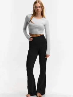 GATE Gładki, krótki top| Koszulki I Topy·Topy|Koszulki I Topy·Crop Top ☀️