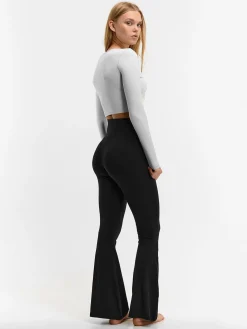 GATE Gładki, krótki top| Koszulki I Topy·Topy|Koszulki I Topy·Crop Top ☀️