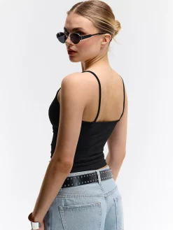 GATE Gładki top| Koszulki I Topy·Podkoszulki ☀️|Koszulki I Topy·Crop Top ☀️