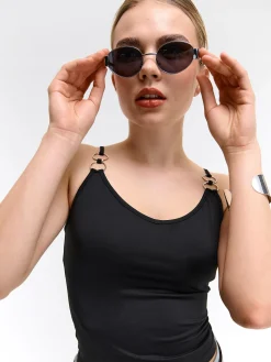 GATE Gładki top| Koszulki I Topy·Podkoszulki ☀️|Koszulki I Topy·Crop Top ☀️