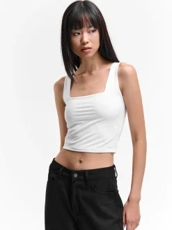 GATE Gładki top| Koszulki I Topy·Podkoszulki ☀️|Koszulki I Topy·Crop Top ☀️