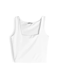 GATE Gładki top| Koszulki I Topy·Podkoszulki ☀️|Koszulki I Topy·Crop Top ☀️