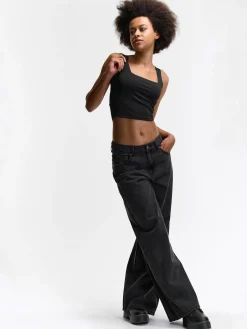 GATE Gładki top| Koszulki I Topy·Podkoszulki ☀️|Koszulki I Topy·Crop Top ☀️