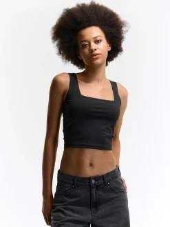 GATE Gładki top| Koszulki I Topy·Podkoszulki ☀️|Koszulki I Topy·Crop Top ☀️