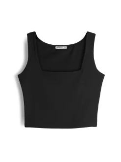 GATE Gładki top| Koszulki I Topy·Podkoszulki ☀️|Koszulki I Topy·Crop Top ☀️