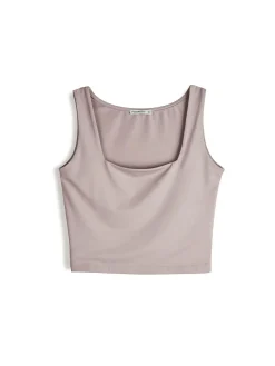 GATE Gładki top| Koszulki I Topy·Podkoszulki ☀️|Koszulki I Topy·Crop Top ☀️