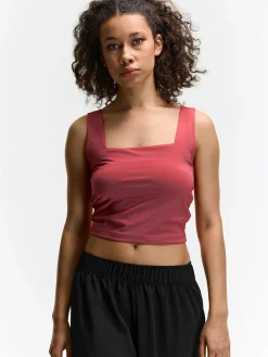 GATE Gładki top| Koszulki I Topy·Podkoszulki ☀️|Koszulki I Topy·Crop Top ☀️