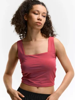 GATE Gładki top| Koszulki I Topy·Podkoszulki ☀️|Koszulki I Topy·Crop Top ☀️