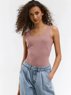 GATE Gładki top| Koszulki I Topy·Podkoszulki ☀️