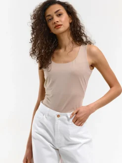 GATE Gładki top| Koszulki I Topy·Podkoszulki ☀️