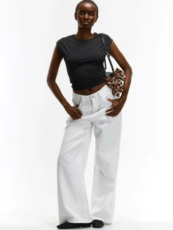 GATE Gładki top| Koszulki I Topy·Topy