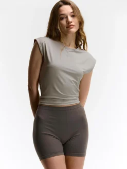 GATE Gładki top| Koszulki I Topy·Topy