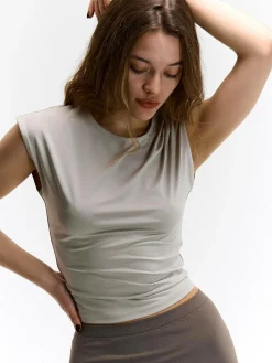 GATE Gładki top| Koszulki I Topy·Topy