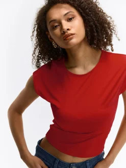 GATE Gładki top| Koszulki I Topy·Topy