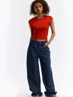 GATE Gładki top| Koszulki I Topy·Topy