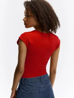 GATE Gładki top| Koszulki I Topy·Topy