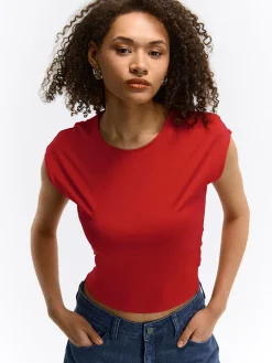 GATE Gładki top| Koszulki I Topy·Topy