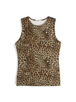 GATE Gładki top z nadrukiem| Koszulki I Topy·Podkoszulki ☀️