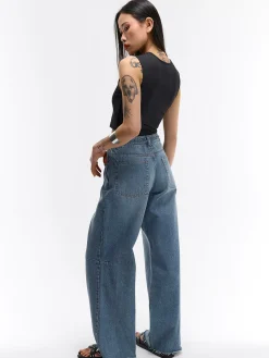 GATE Gładki top z wycięciem| Koszulki I Topy·Podkoszulki ☀️