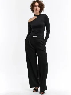 GATE Gładki top z wycięciem| Koszulki I Topy·Topy