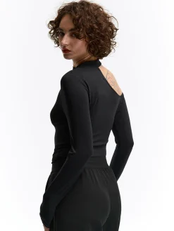 GATE Gładki top z wycięciem| Koszulki I Topy·Topy