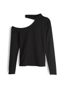 GATE Gładki top z wycięciem| Koszulki I Topy·Topy