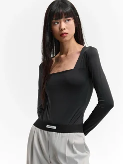 GATE Gładkie body| Koszulki I Topy·Body