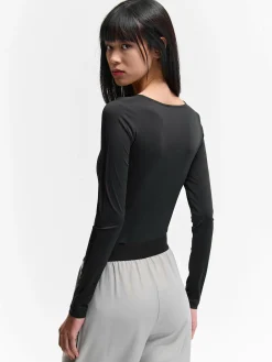 GATE Gładkie body| Koszulki I Topy·Body