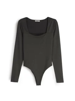 GATE Gładkie body| Koszulki I Topy·Body