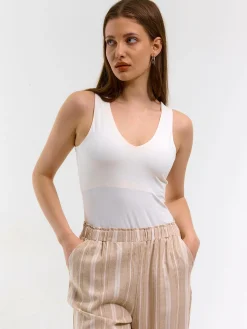 GATE Gładkie body| Koszulki I Topy·Body