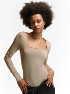 GATE Gładkie body| Koszulki I Topy·Body