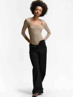 GATE Gładkie body| Koszulki I Topy·Body