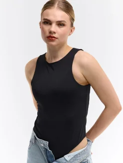 GATE Gładkie body| Koszulki I Topy·Body